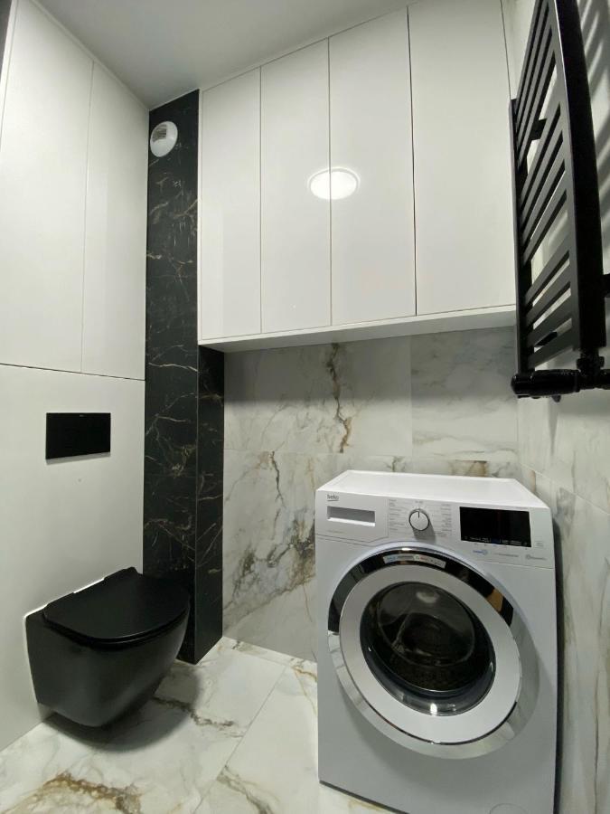 Luxury Loft Apartment Free Parking Krakau Exterior foto