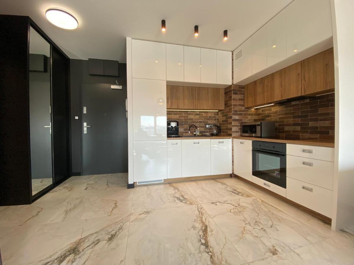 Luxury Loft Apartment Free Parking Krakau Exterior foto