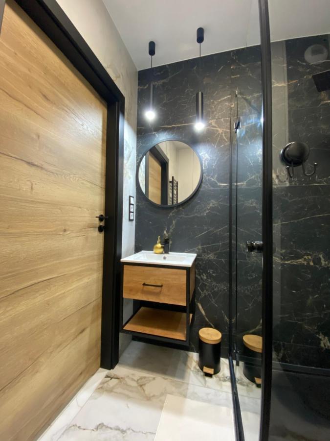 Luxury Loft Apartment Free Parking Krakau Exterior foto